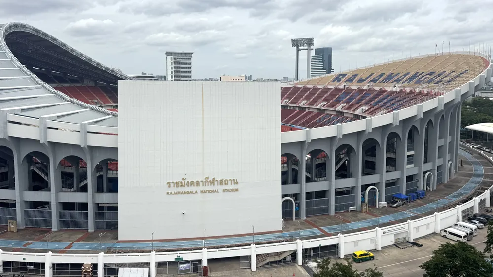 Sân Rajamangala sẵn sàng cho trận chung kết Thái Lan - Việt Nam