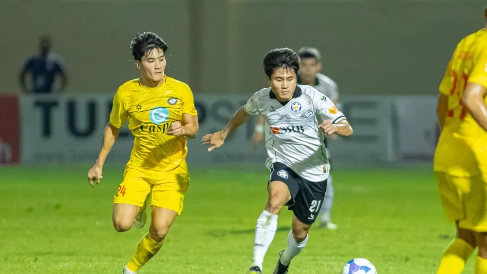 SHB Đà Nẵng có chuyến làm khách dự báo đầy khó khăn trên sân Thanh Hóa. Ảnh: HOÀNG SƠN
