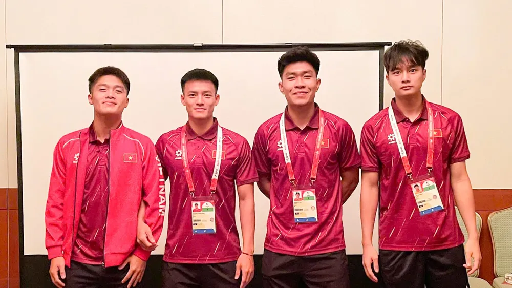 U23 Việt Nam hoàn tất khâu chuẩn bị cho trận ra quân ASIAD 2026