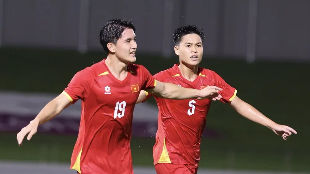 U23 Việt Nam còn nhiều việc phải làm sau trận ra quân ASIAD 2026. ẢNH: HẢI HOÀNG 