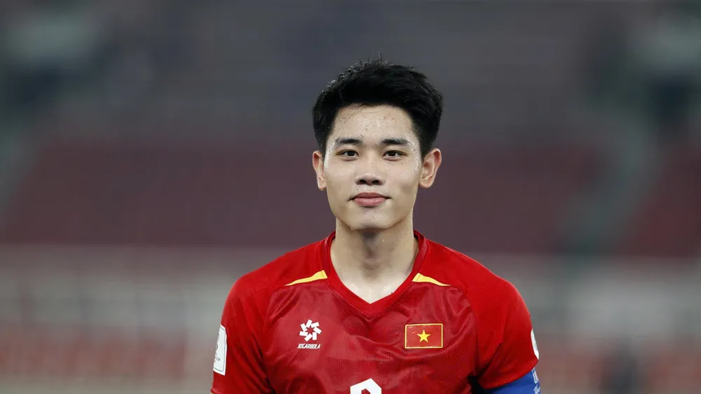Tiền đạo Nguyễn Đình Bắc đóng góp 1 bàn thắng cùng 2 kiến tạo trong chiến thắng 4-2 của tuyển Việt Nam trước Pakistan. ẢNH: ANH KHOA 