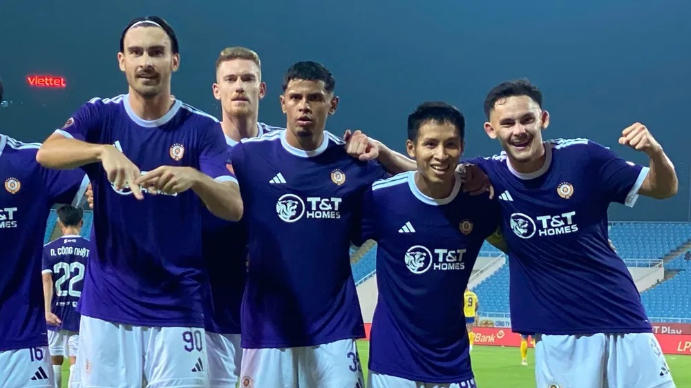Hà Nội FC đã có chiến thắng đầu tiên tại mùa giải 2026-2027. ẢNH: VPF 