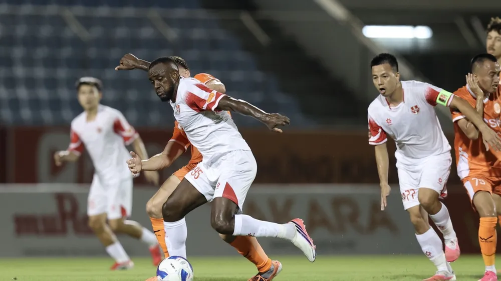 Hàng công của Hải Phòng đang mạnh thứ 2 tại V-League 2026-2027. ẢNH: VPF