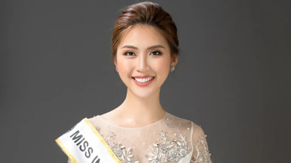 Á quân The Face 2017 Tường Linh đại diện Việt Nam tham dự Miss Intercontinental 2017