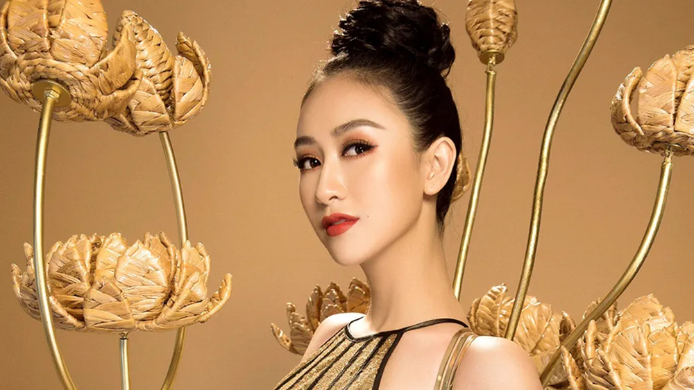 Hà Thu bất ngờ giành thêm 2 HCV, dẫn đầu Miss Earth 2017
