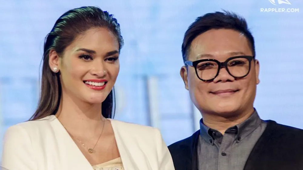 Jonas Gaffud và Hoa hậu hoàn vũ 2015 Pia Wurtzbach. Ảnh: missnews