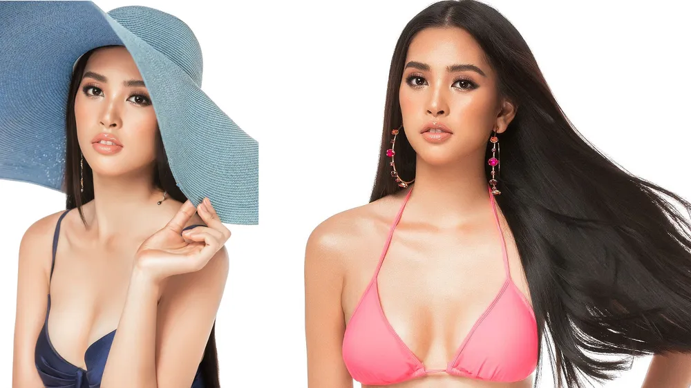Diện bikini nóng bỏng, Hoa hậu Tiểu Vy khoe vẻ đẹp chuẩn tại Miss World