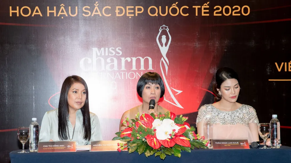 Việt Nam chính thức đăng cai cuộc thi Hoa hậu Sắc đẹp Quốc tế - Miss Charm International 2020