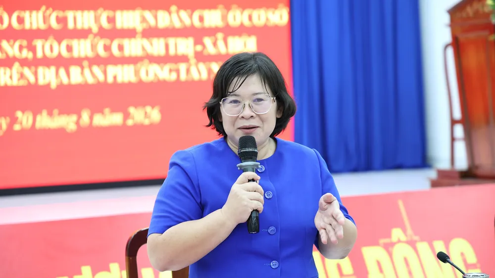 Ngoài chú trọng phát triển Đảng, cần thành lập tổ chức đoàn thanh niên, công đoàn tại các doanh nghiệp