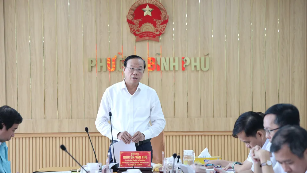 Phường Bình Phú thu ngân sách vượt dự toán năm