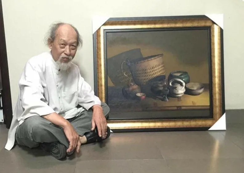 Hoạ sĩ Đỗ Quang Em qua đời