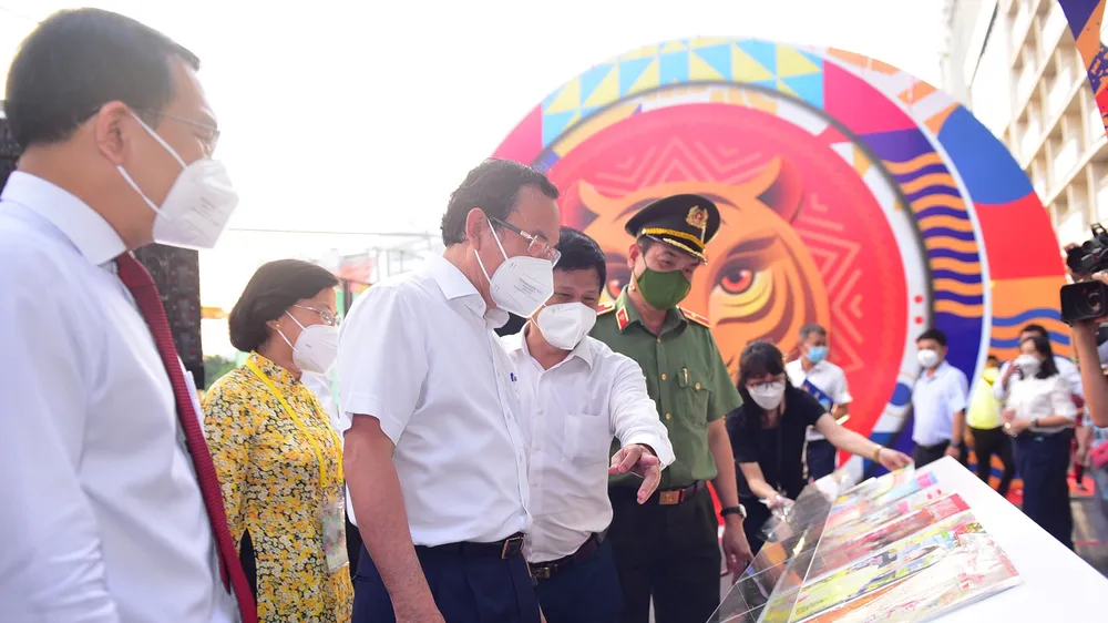 Khai mạc Lễ hội Đường sách Tết Nhâm Dần 2022