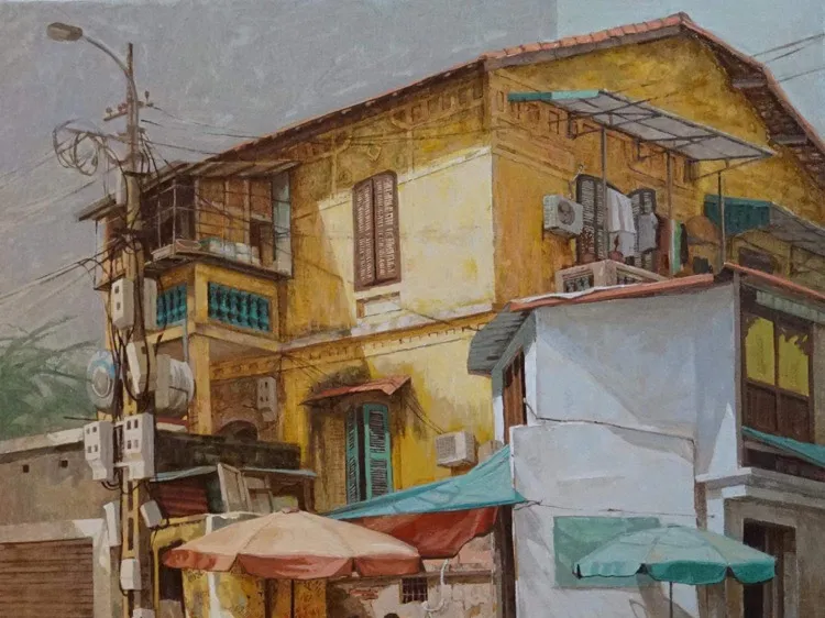 Triển lãm tranh trực tuyến “Gieo tổ ấm”