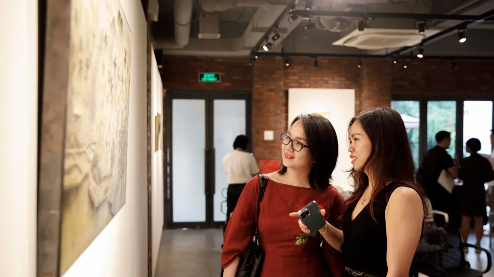 Triển lãm hồi cố “Họa Duyên Tương Ngộ” tưởng nhớ cố hoạ sĩ Trần Phúc Duyên