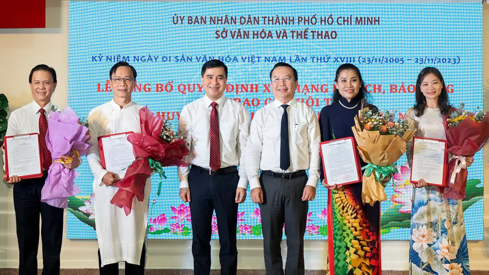 Bảo tàng Chứng tích Chiến tranh được xếp hạng I