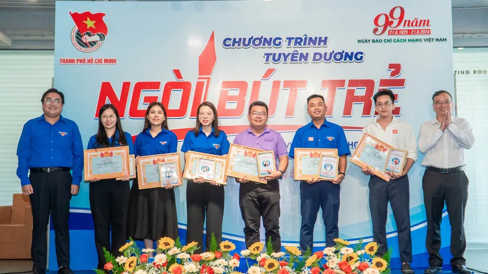 Tuyên dương Giải thưởng “Ngòi bút trẻ” lần thứ 11 - năm 2024