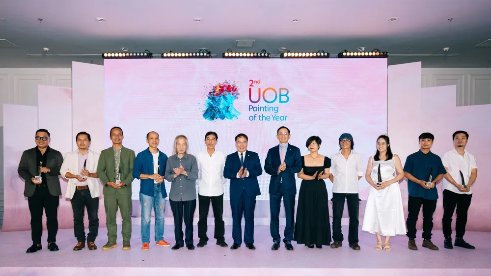 Chất liệu hội họa bản địa truyền tải câu chuyện môi trường và phát triển bền vững