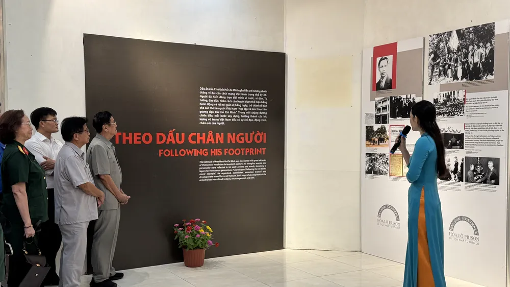 Trưng bày chuyên đề “Chân trần chí thép”: Kể chuyện một thời gian lao mà anh dũng
