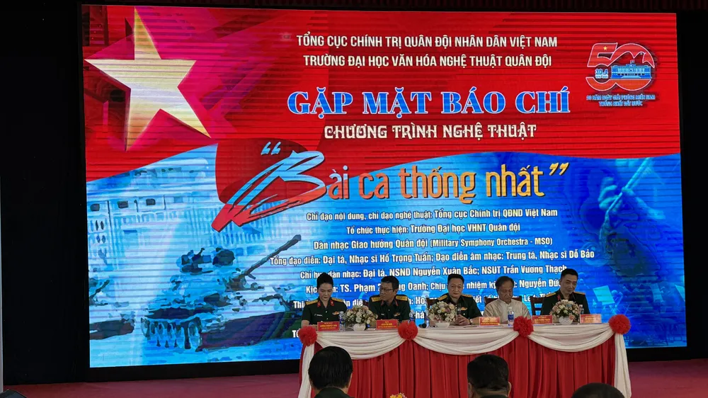 Giới thiệu chương trình nghệ thuật Giao hưởng thính phòng đặc biệt "Bài ca Thống nhất"