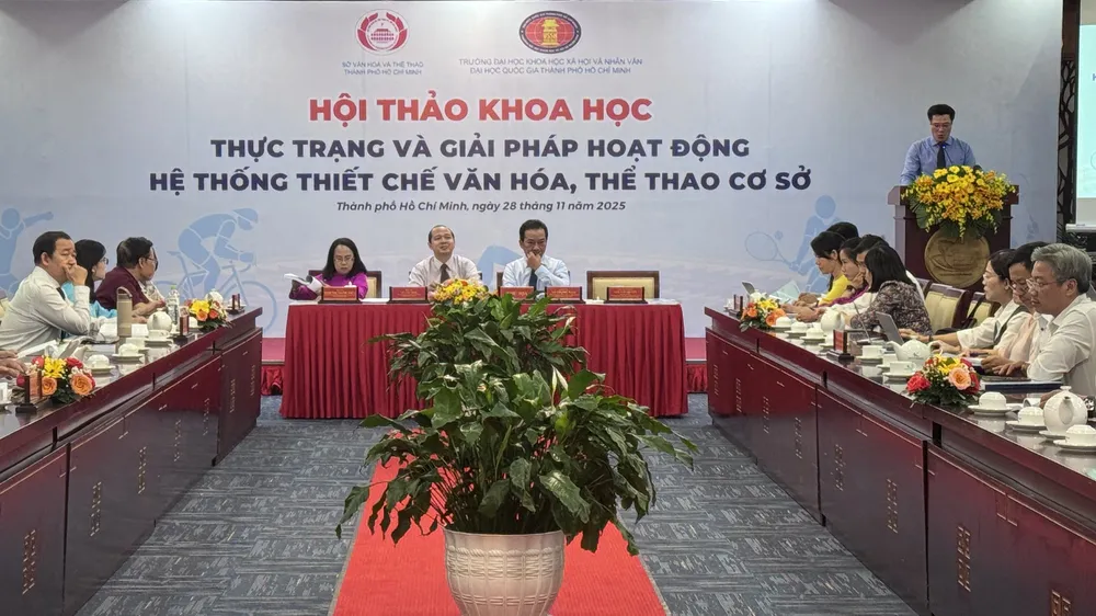 Hoàn thiện “hạ tầng tinh thần” cho TPHCM