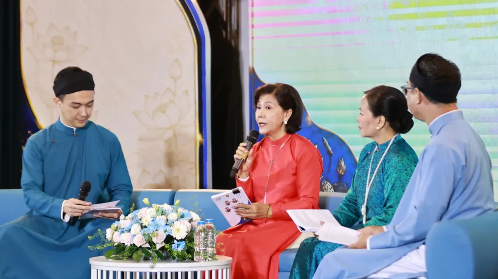 Chương trình mang thông điệp: số hóa không thay thế thực tại, mà bất tử hóa nguyên bản của di sản trước thăng trầm thời gian.