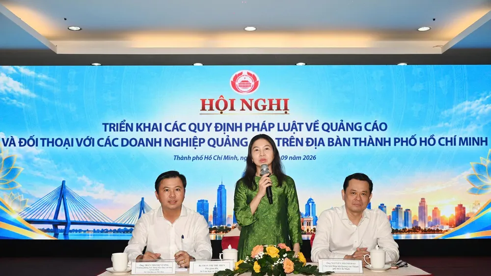 TPHCM: Số hóa, phát triển quảng cáo ngoài trời bền vững