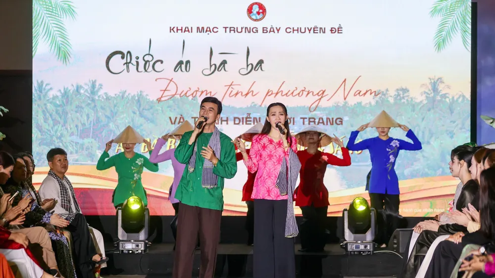 Lan tỏa vẻ đẹp mộc mạc, nghĩa tình của người phương Nam qua áo bà ba