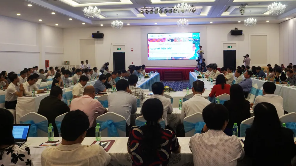 Quang cảnh hội thảo. Ảnh: CAO PHONG