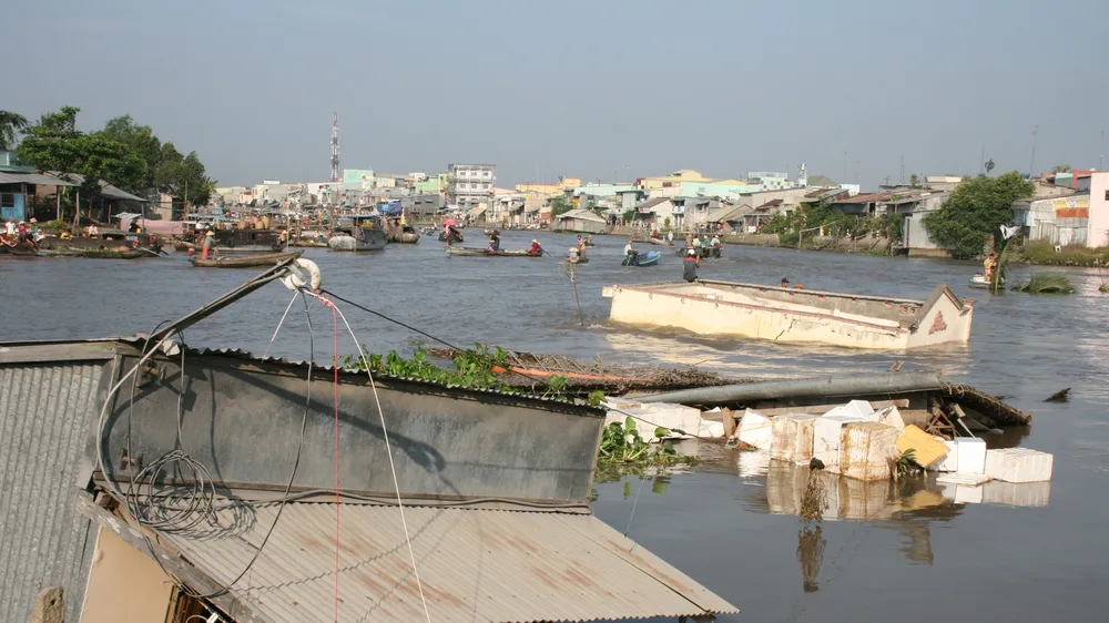 Sạt lở đang là nỗi lo của các tỉnh ĐBSCL