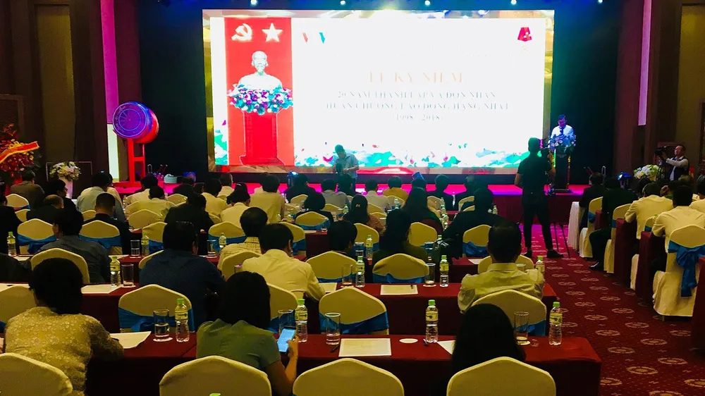 VOV ĐBSCL đón nhận Huân chương Lao động hạng nhất