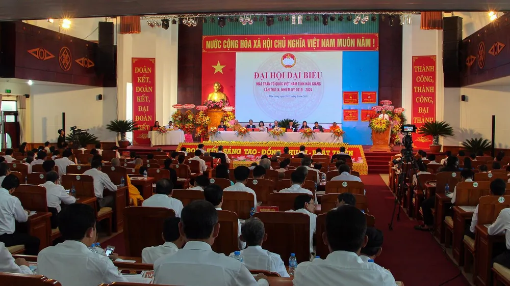 MTTQVN tỉnh Hậu Giang thực hiện tốt việc giám sát, phản biện xã hội