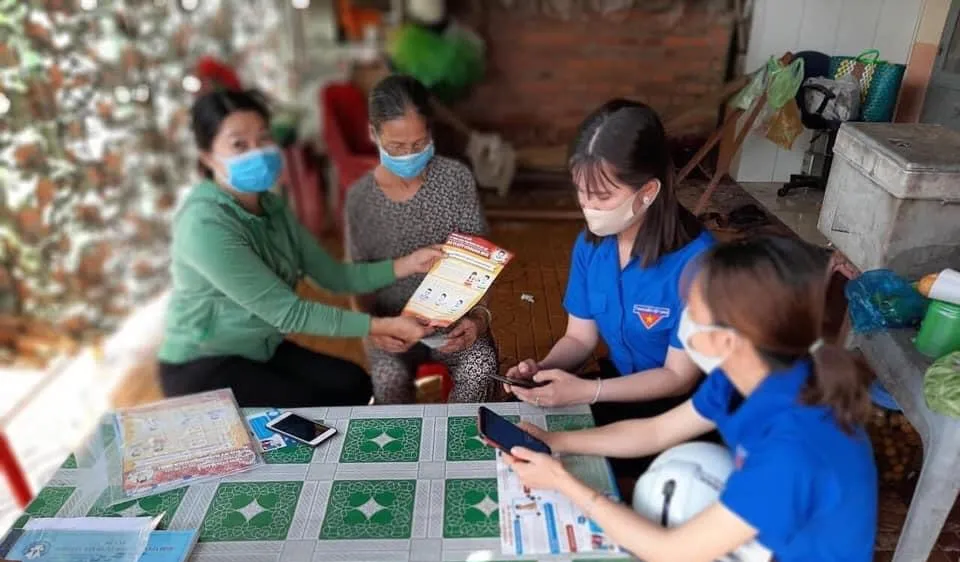 Hướng dẫn cho người dân khai báo y tế 