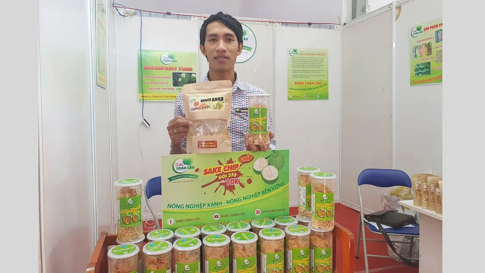 Nhiều sản phẩm mới lạ của nông dân tại Hội chợ Nông nghiệp quốc tế Việt Nam