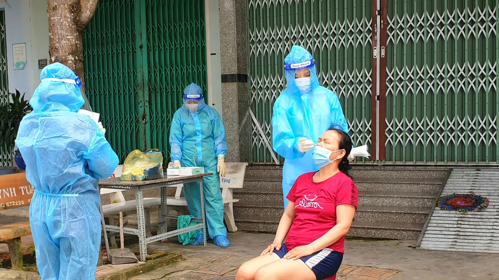 Hậu Giang khoanh vùng, truy vết ổ dịch Covid-19 tái phát