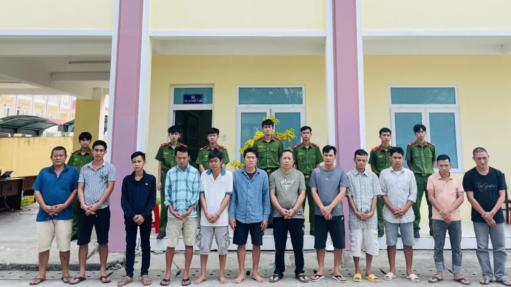Công an tỉnh Hậu Giang đang tiếp tục mở rộng điều tra các đối tượng