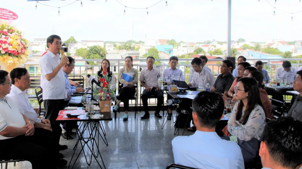 Không gian gần gũi, kết nối giữa lãnh đạo tỉnh với các tổ chức kinh tế