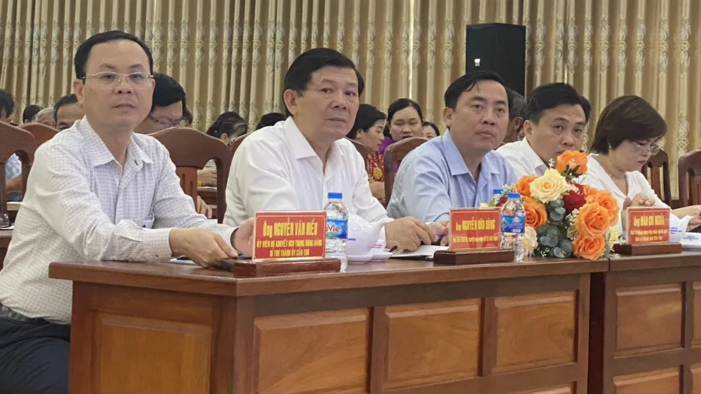 Bí thư Thành ủy TP Cần Thơ: Ngày hội Đại đoàn kết toàn dân tộc đã khơi dậy truyền thống đoàn kết của các tầng lớp nhân dân 