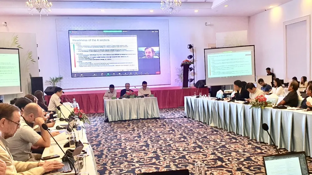 Quang cảnh hội thảo
