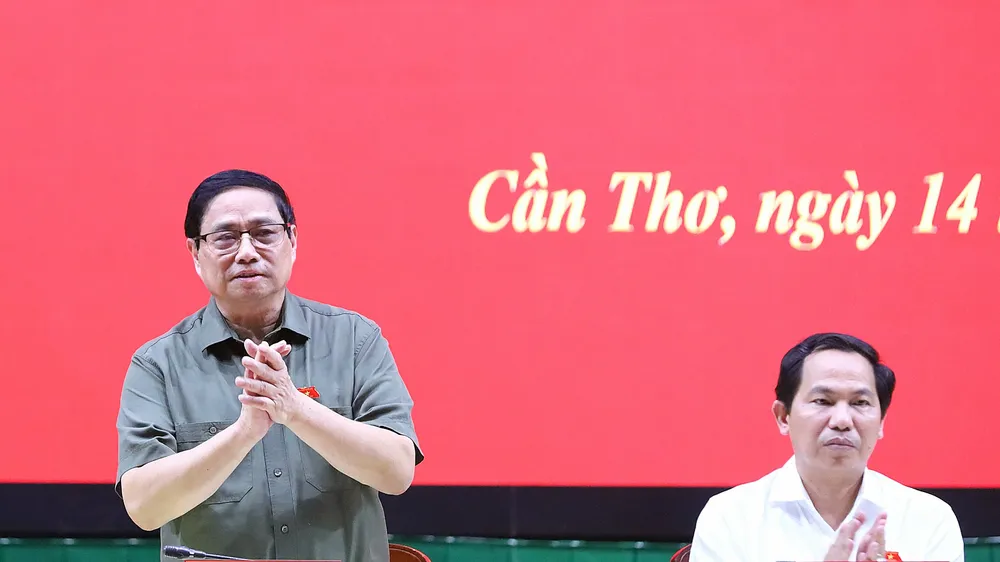 Thủ tướng Phạm Minh Chính: Tuổi trẻ phải tiên phong trong áp dụng kỹ thuật số