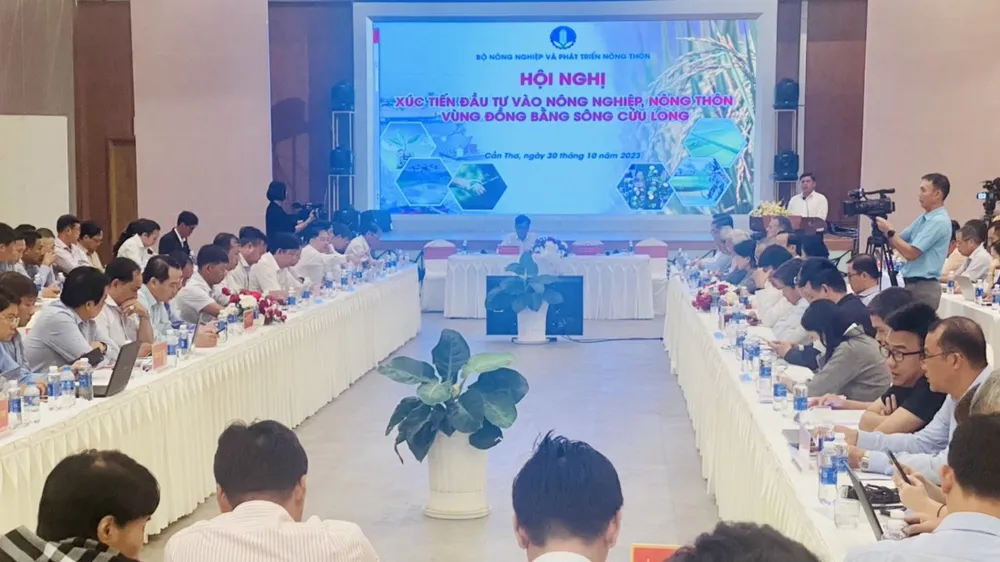Quang cảnh hội nghị