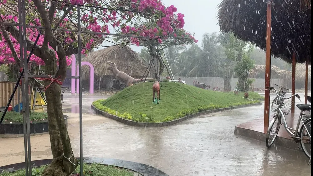 Mưa lớn trên địa bàn TP Cần Thơ