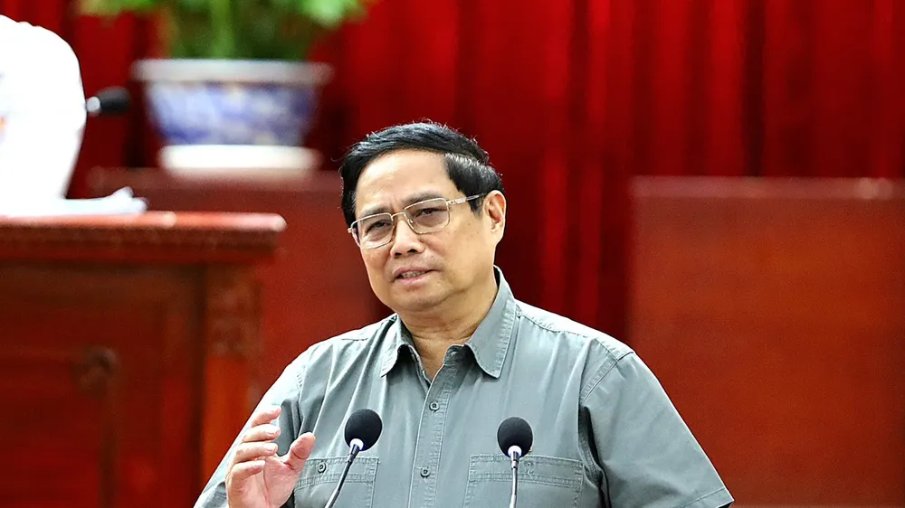 Thủ tướng phát biểu tại buổi tiếp xúc cử tri