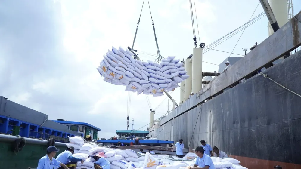 Doanh nghiệp ở ĐBSCL xuất khẩu gạo sang Indonesia