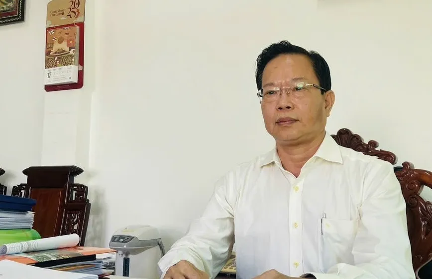 Ông Châu Việt Tha, Giám đốc Sở Nội vụ TP Cần Thơ