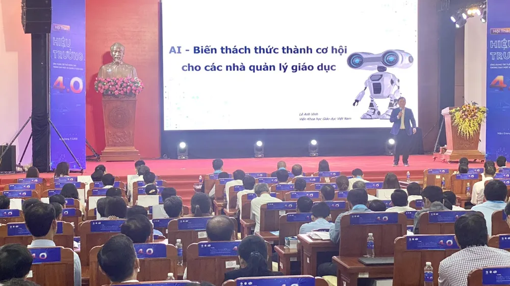Quang cảnh hội thảo