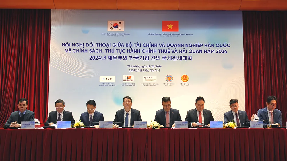 Các doanh nghiệp Hàn Quốc nộp thuế cho Việt Nam gần 175.000 tỷ đồng