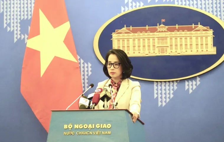 Phản đối Trung Quốc điều tàu hải cảnh đến khu vực bãi Tư Chính của Việt Nam