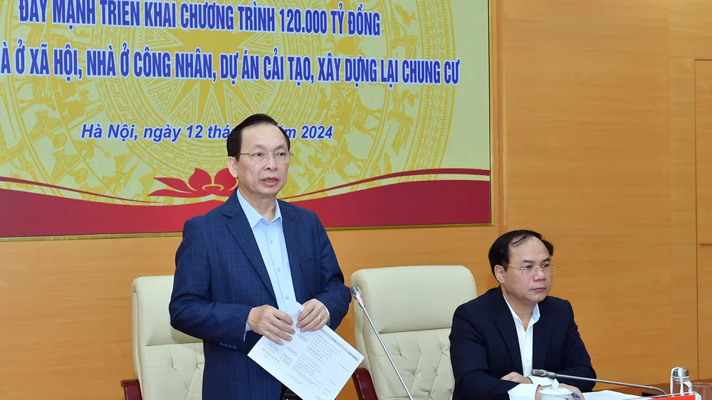 Vướng mắc về pháp lý khiến gói tín dụng 120.000 tỷ đồng dành cho NƠXH vẫn ‘ế’