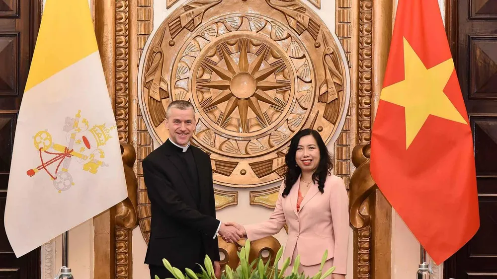 Giáo hoàng Francis mong muốn sớm thăm Việt Nam
