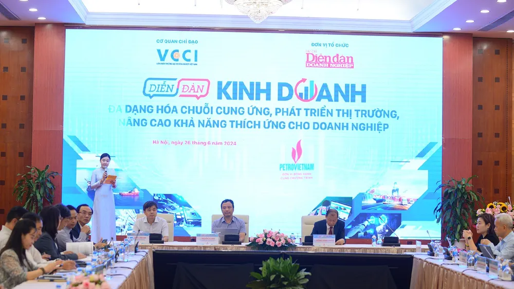 "Xanh hóa" sản xuất là chìa khóa giúp doanh nghiệp Việt Nam tham gia sâu hơn vào chuỗi cung ứng